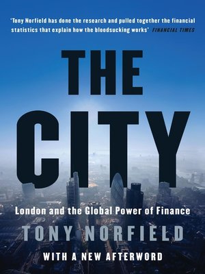 cover image of The City